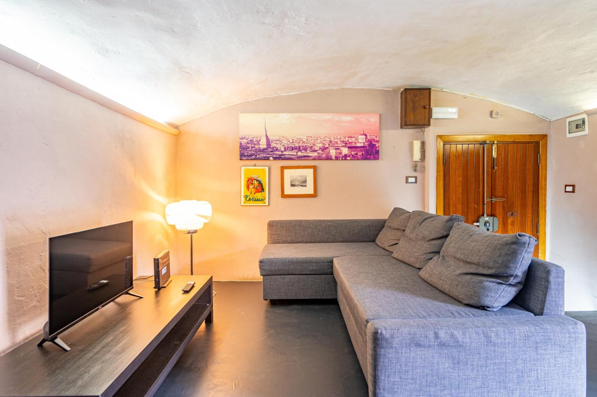 Loft Verga, Cuore E Stile In Centro A Torino Екстер'єр фото