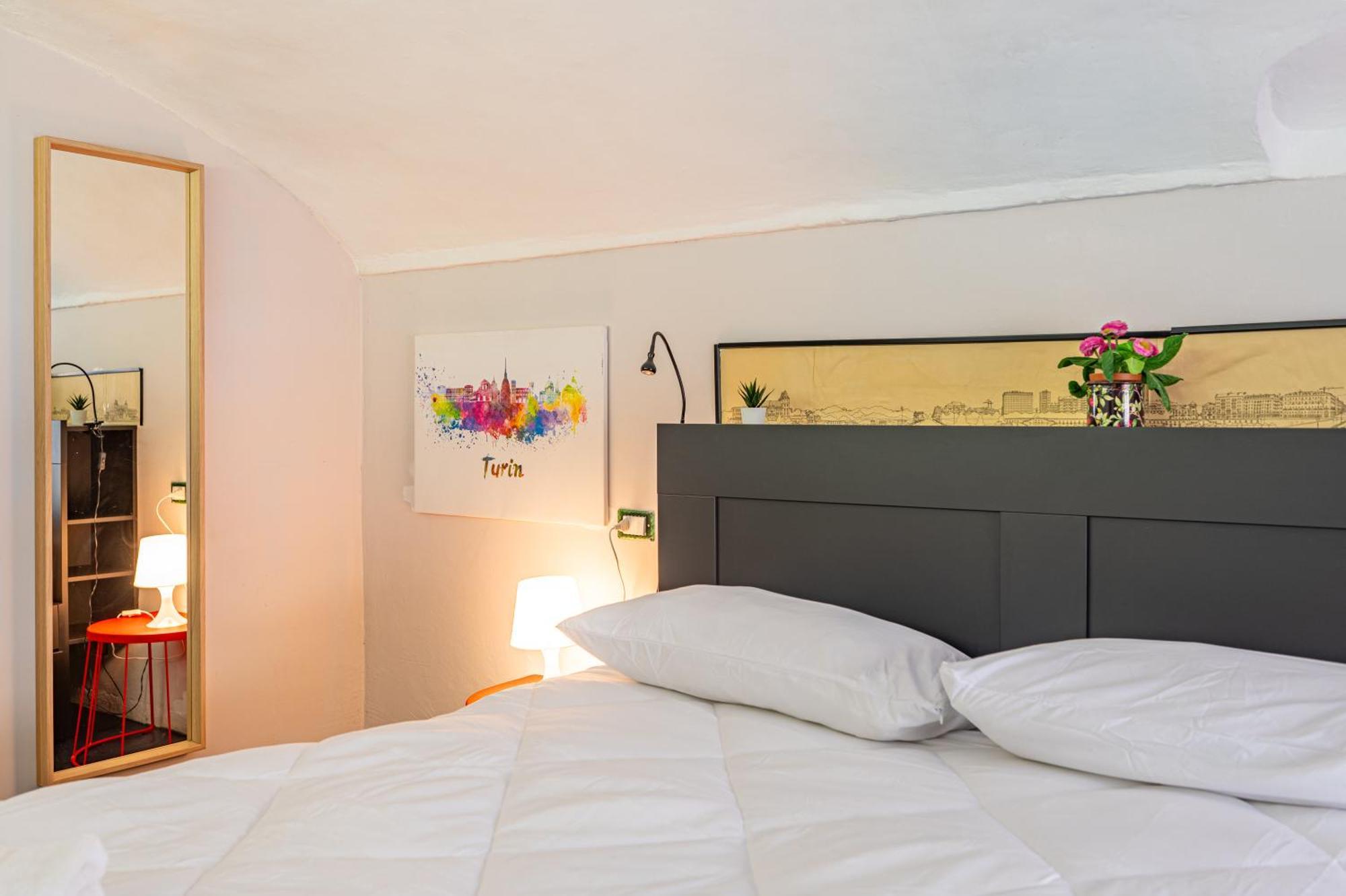 Loft Verga, Cuore E Stile In Centro A Torino Екстер'єр фото