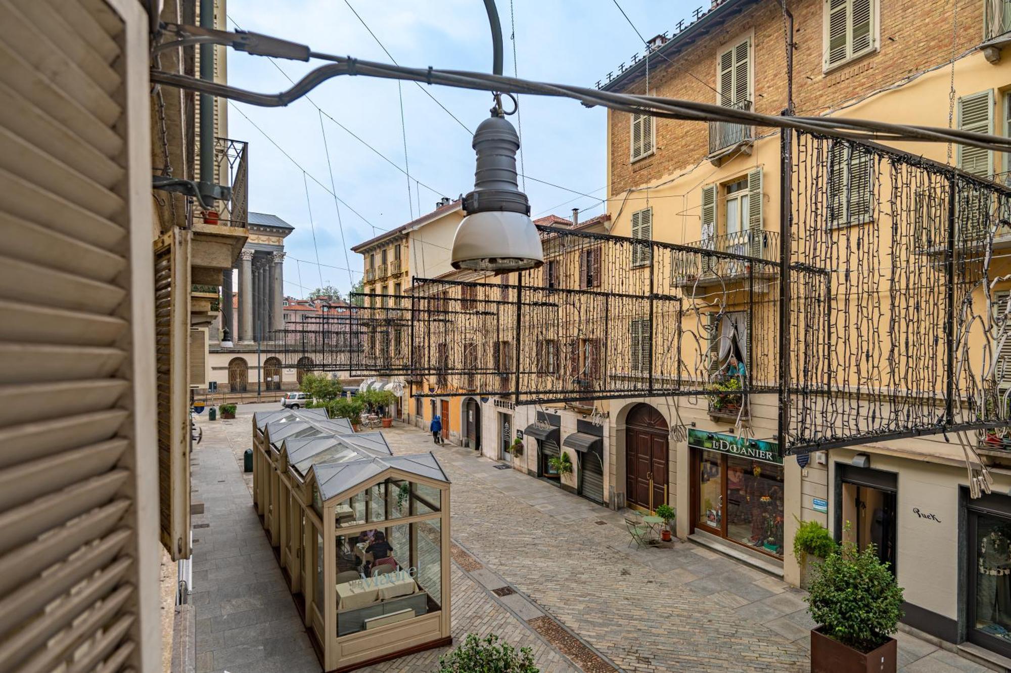Loft Verga, Cuore E Stile In Centro A Torino Екстер'єр фото