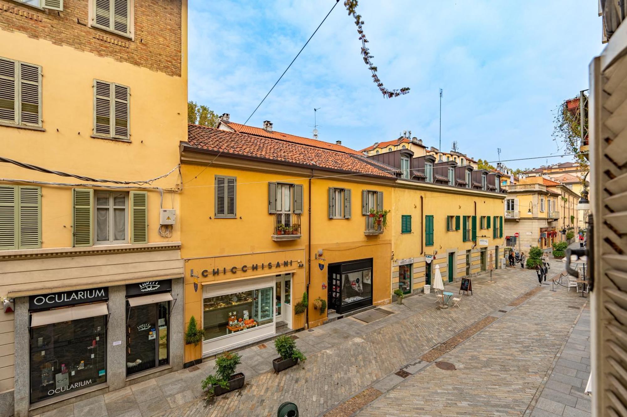 Loft Verga, Cuore E Stile In Centro A Torino Екстер'єр фото
